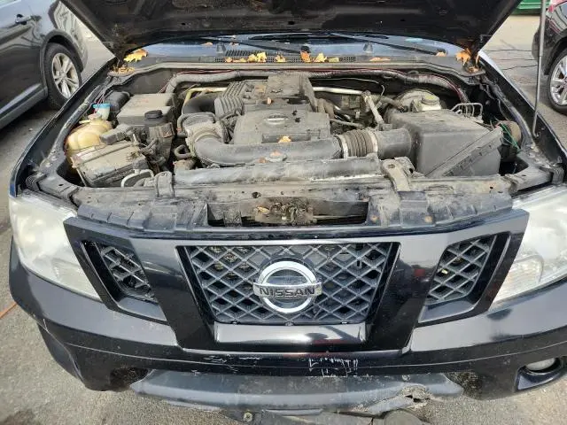 2012 NISSAN FRONTIER S  