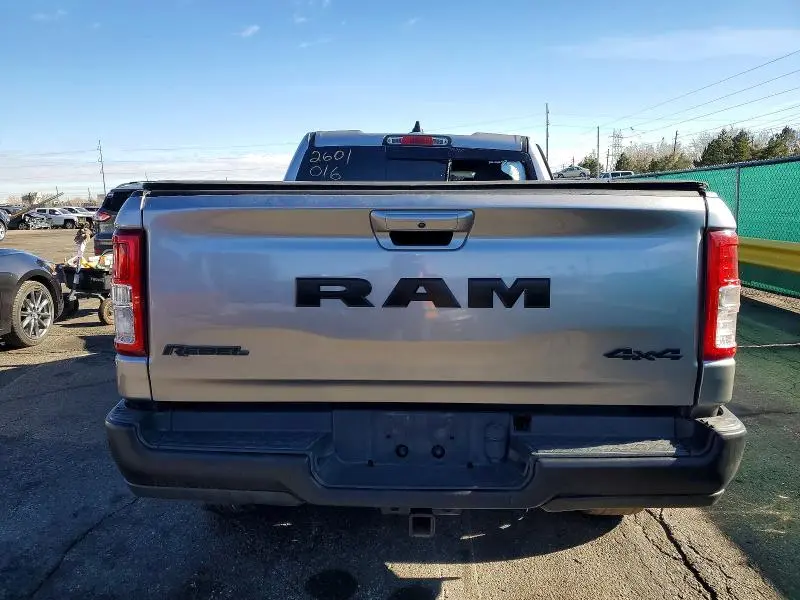 2019 RAM 1500 REBEL  