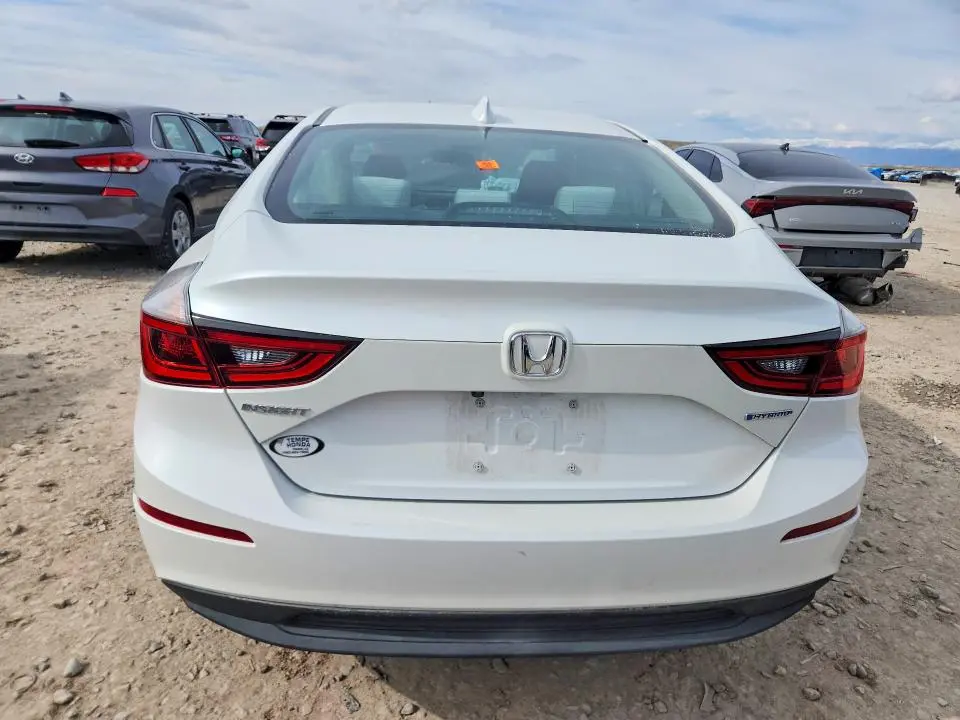 2022 HONDA INSIGHT EX  