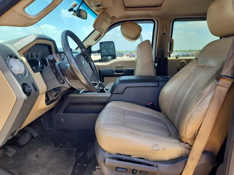2012 FORD F250 SUPER DUTY  