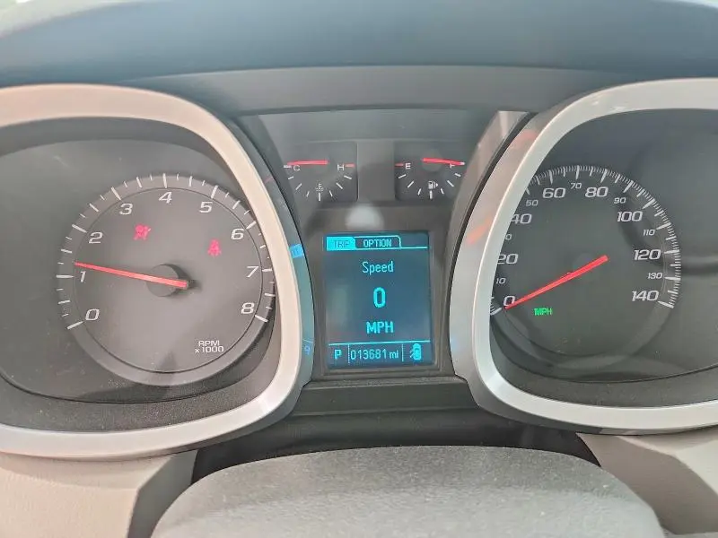 2014 CHEVROLET EQUINOX LTZ  