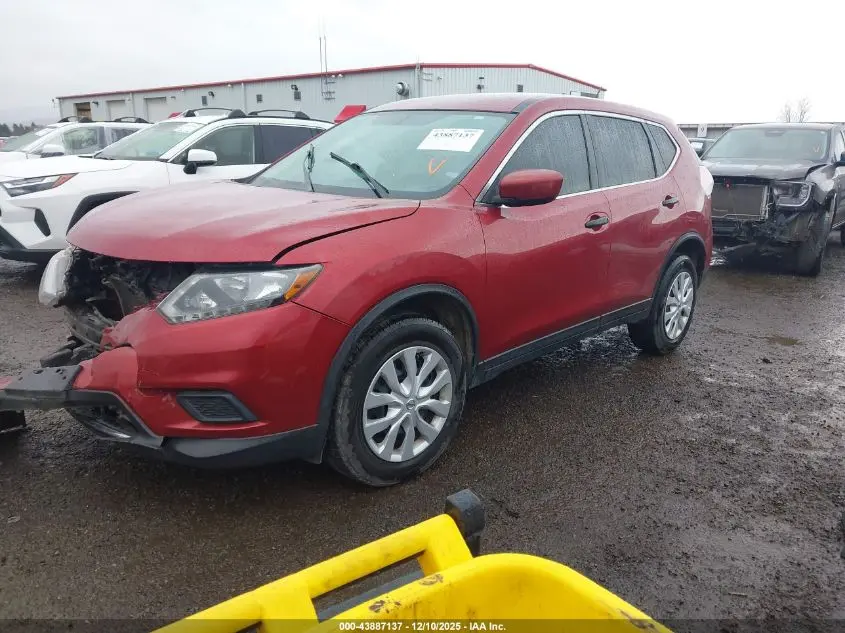 2016 NISSAN ROGUE S/SL/SV