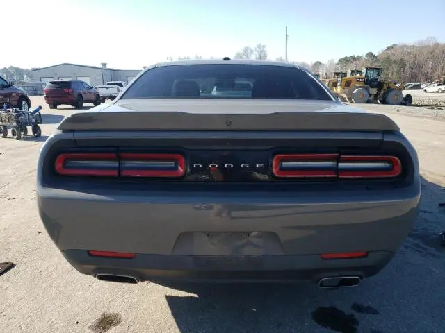 2018 DODGE CHALLENGER SXT