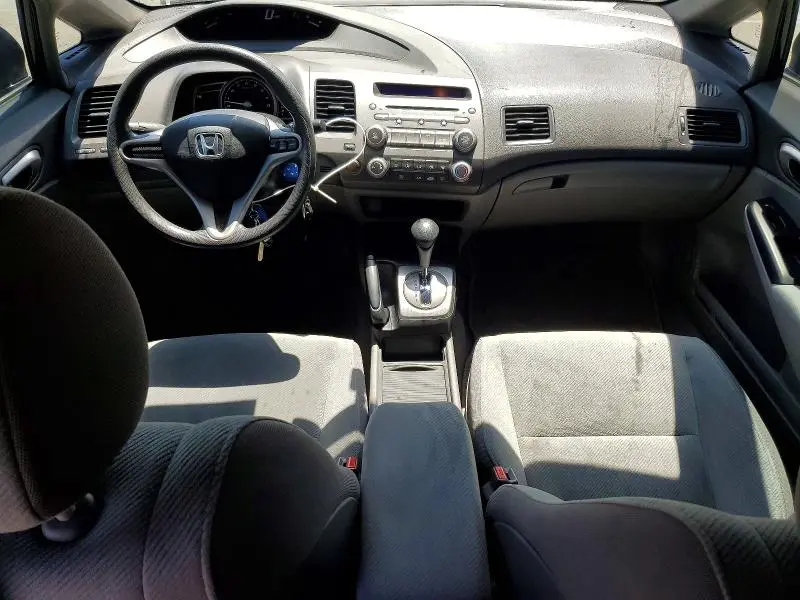 2010 HONDA CIVIC NATURAL GAS  