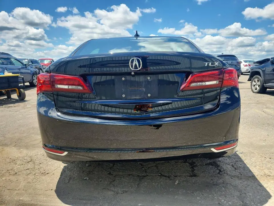 2015 ACURA TLX   