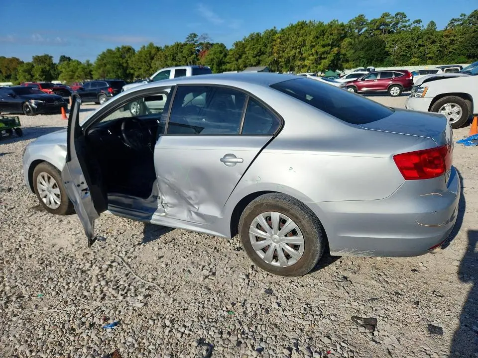 2012 VOLKSWAGEN JETTA BASE  