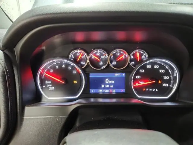 2019 CHEVROLET SILVERADO K1500 LT  