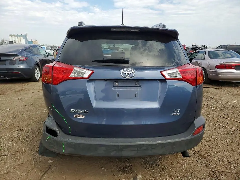 2014 TOYOTA RAV4 LE  