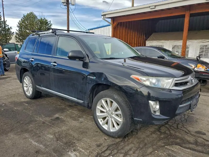 2013 TOYOTA HIGHLANDER HYBRID LIMITED  