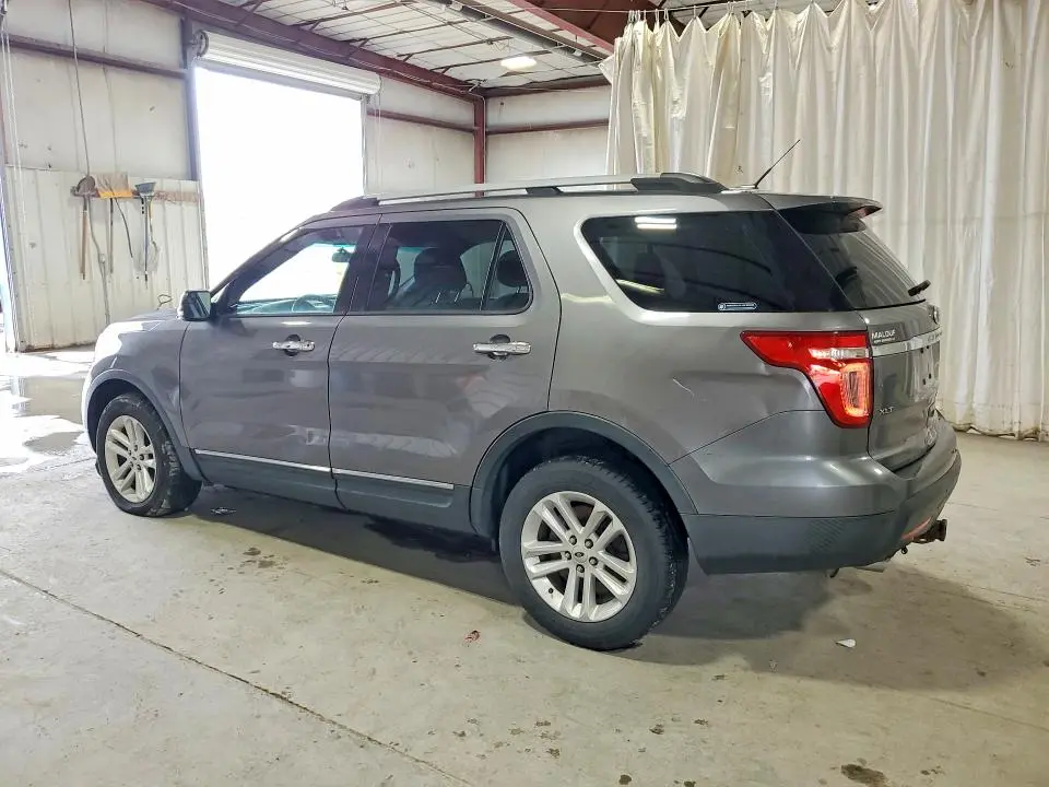 2014 FORD EXPLORER XLT  
