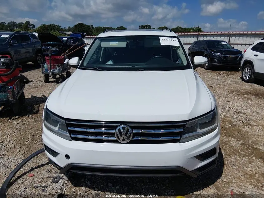 2019 VOLKSWAGEN TIGUAN 2.0T SE/2.0T SEL/2.0T SEL R-LINE/2.0T SEL R-LINE BLACK