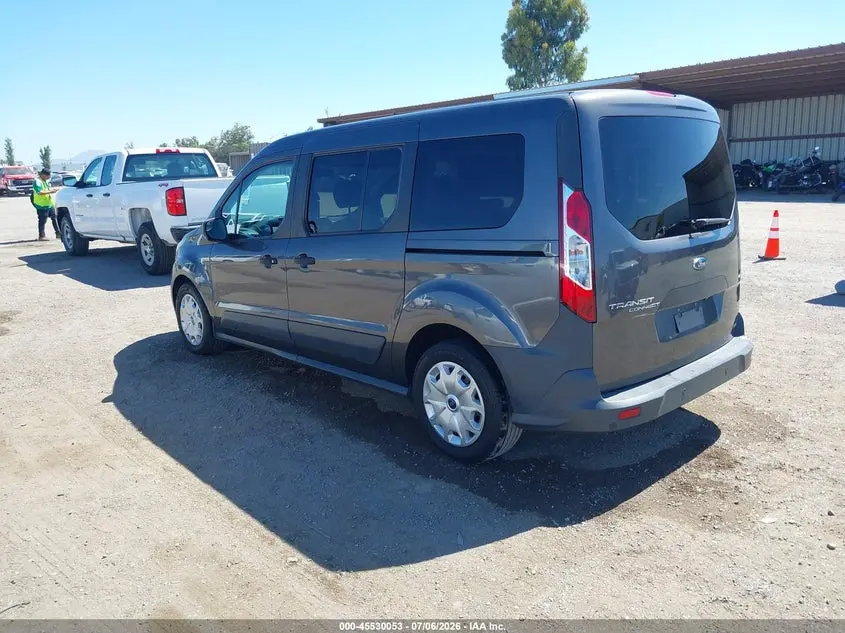 2018 FORD TRANSIT CONNECT XL