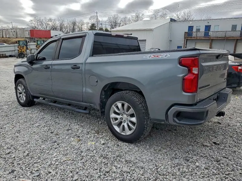 2021 CHEVROLET SILVERADO K1500 CUSTOM  