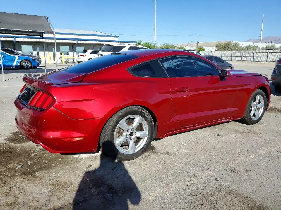 2015 FORD MUSTANG   