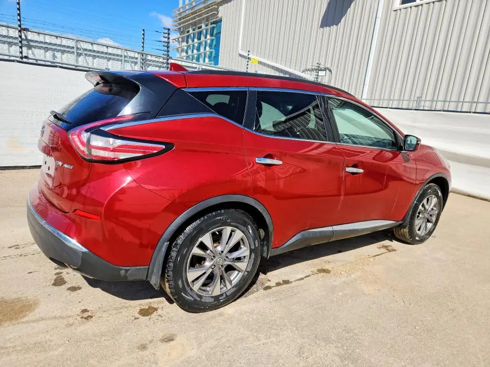2018 NISSAN MURANO S  