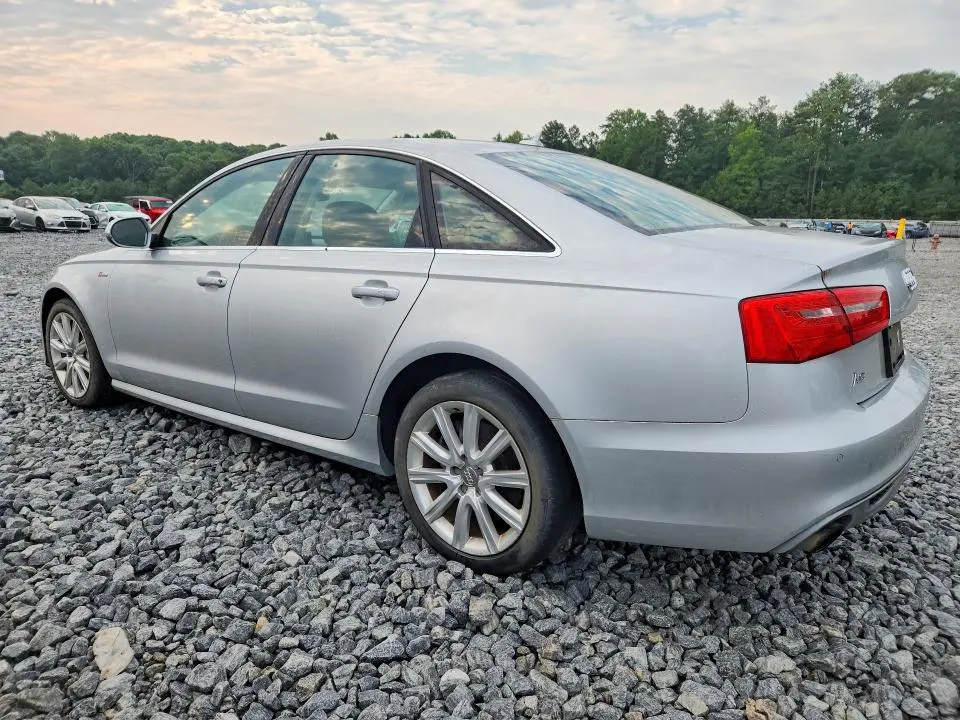 2015 AUDI A6 PREMIUM PLUS  