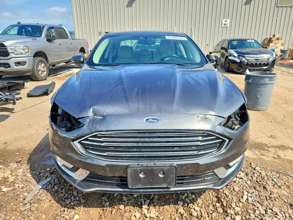 2017 FORD FUSION TITANIUM  