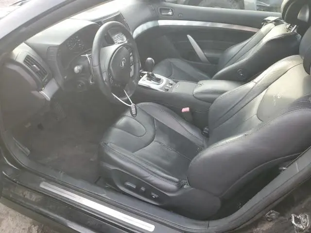 2011 INFINITI G37 BASE  