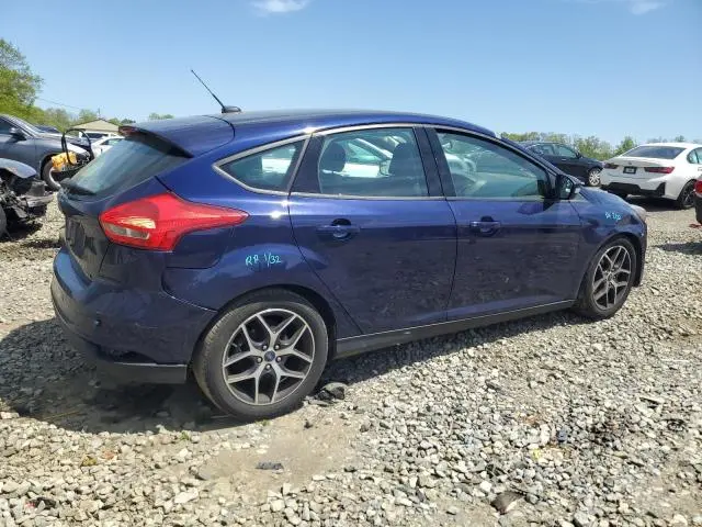 2017 FORD FOCUS SEL  