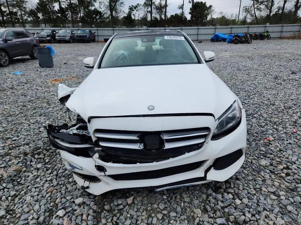 2016 MERCEDES-BENZ C 300  