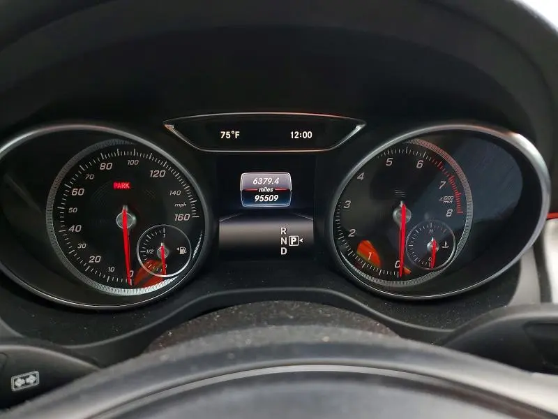 2017 MERCEDES-BENZ CLA 250  