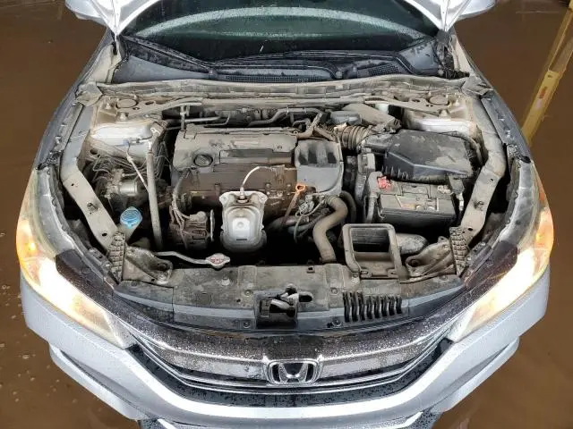 2016 HONDA ACCORD EX  