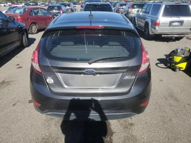 2019 FORD FIESTA SE