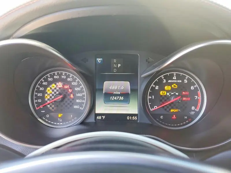 2018 MERCEDES-BENZ C 43 4MATIC AMG  