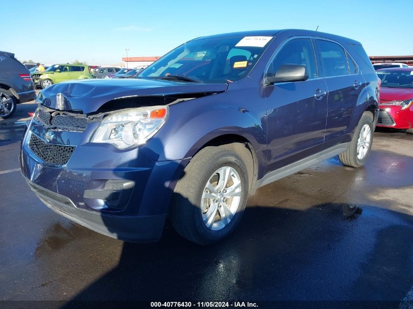 2013 CHEVROLET EQUINOX LS