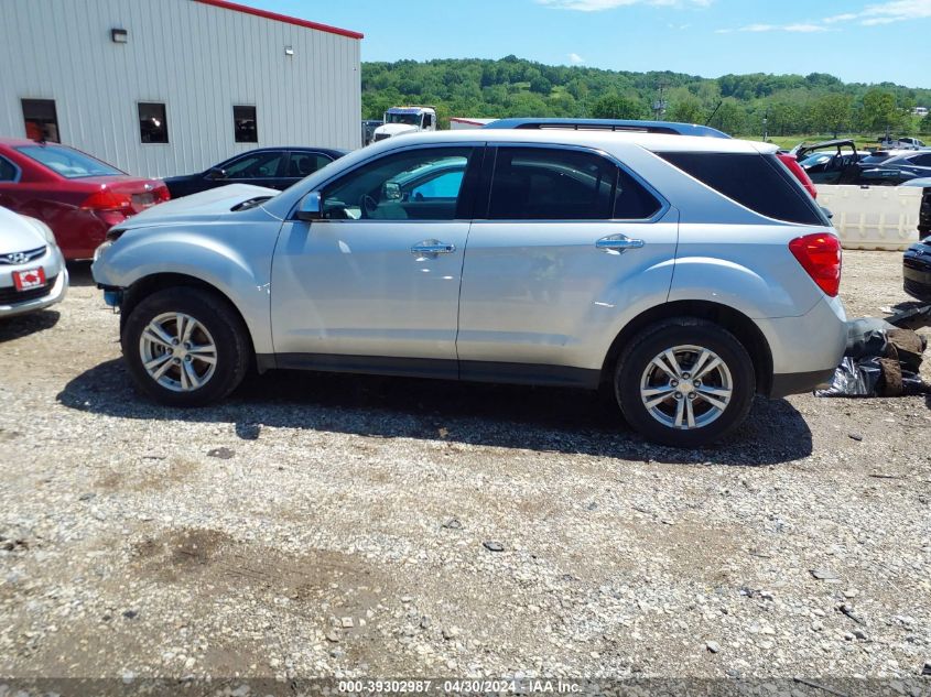 2013 CHEVROLET EQUINOX LTZ