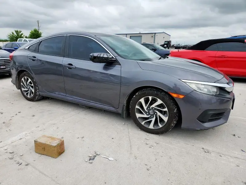 2016 HONDA CIVIC EX  