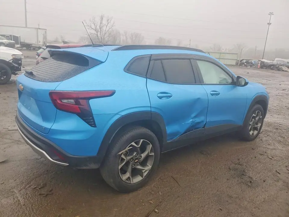 2025 CHEVROLET TRAX 1LT  