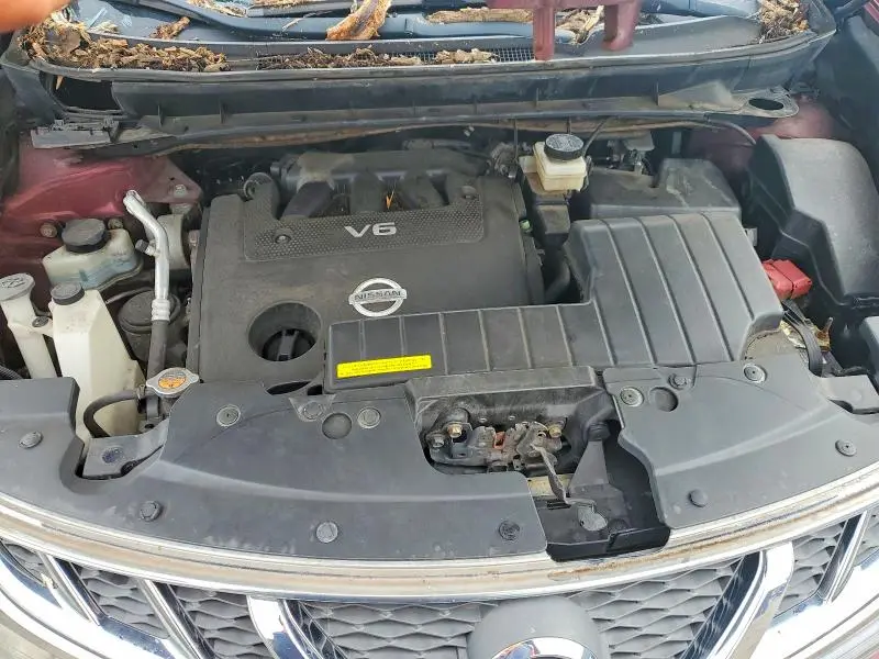 2011 NISSAN MURANO S  
