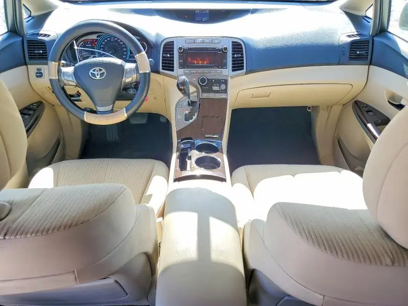 2011 TOYOTA VENZA FWD 4CYL  