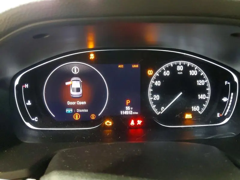 2018 HONDA ACCORD EX  