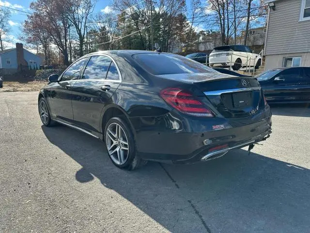 2020 MERCEDES-BENZ S 450 4MATIC  