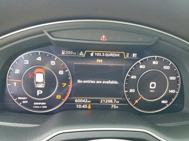 2019 AUDI Q7 PREMIUM PLUS  