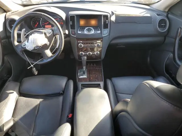 2011 NISSAN MAXIMA S  