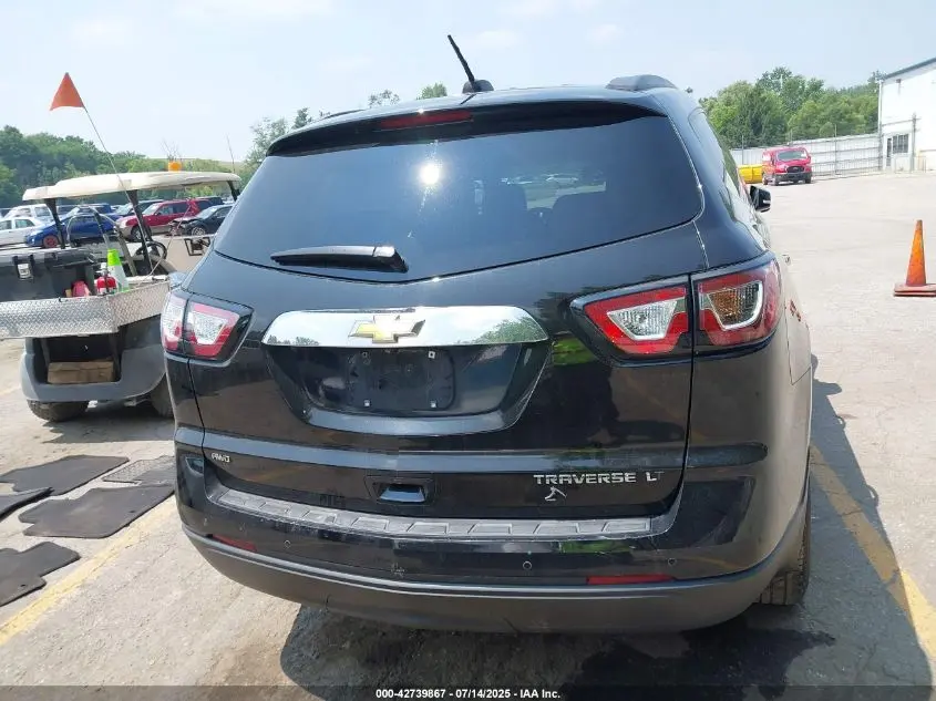 2016 CHEVROLET TRAVERSE 2LT