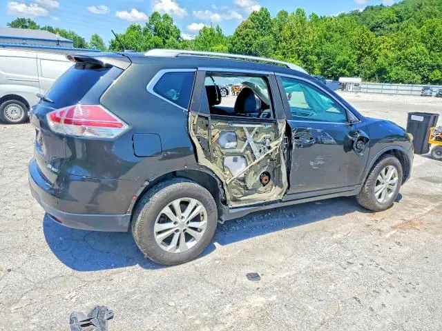 2016 NISSAN ROGUE SV  