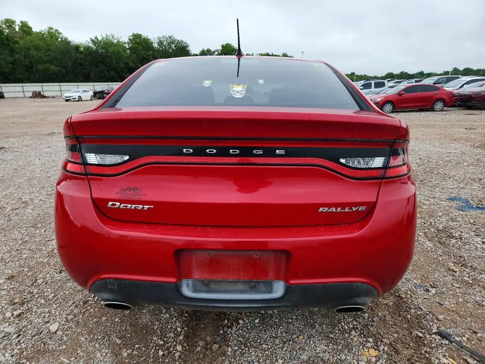 2016 DODGE DART SXT  