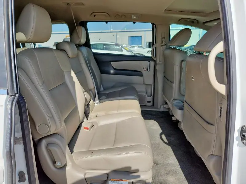 2012 HONDA ODYSSEY EXL  