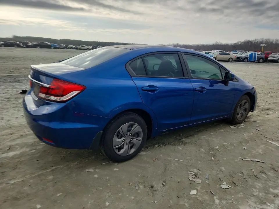 2013 HONDA CIVIC LX  