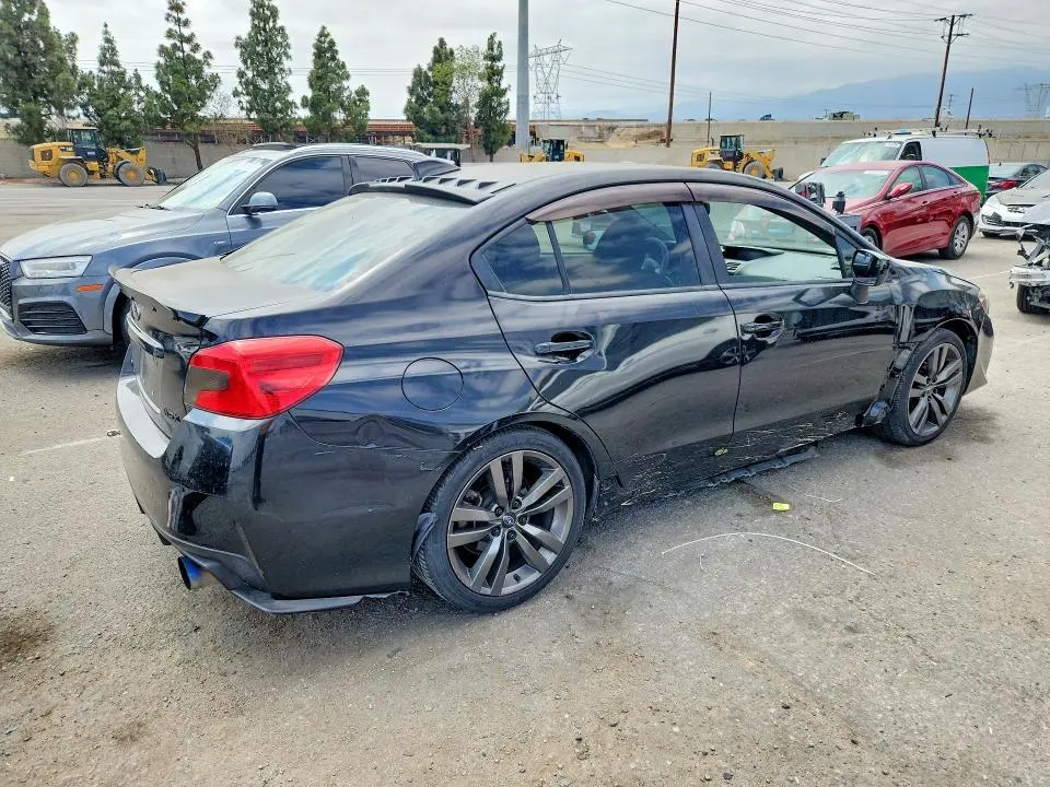 2016 SUBARU WRX PREMIUM  