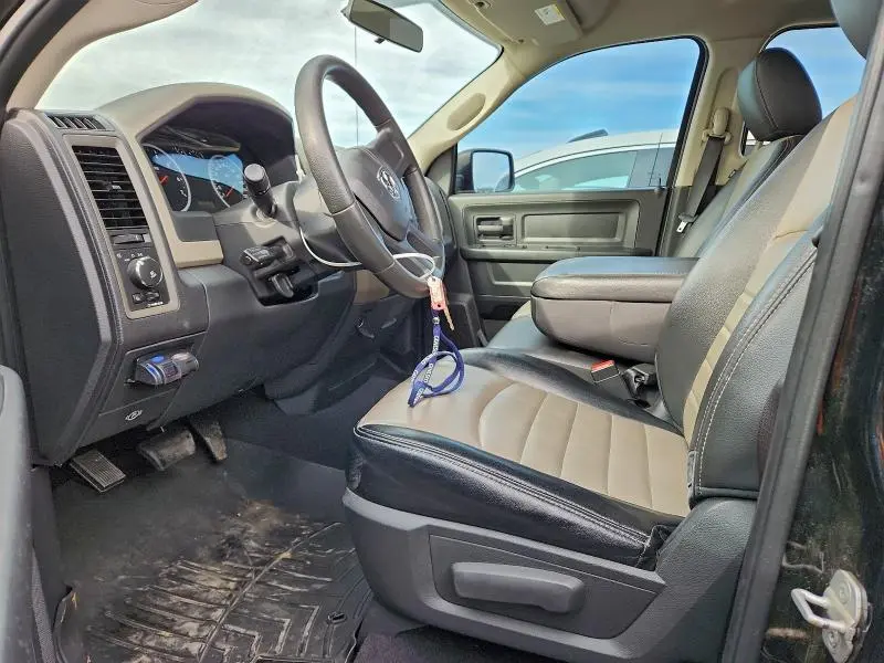 2012 DODGE RAM 1500 ST  