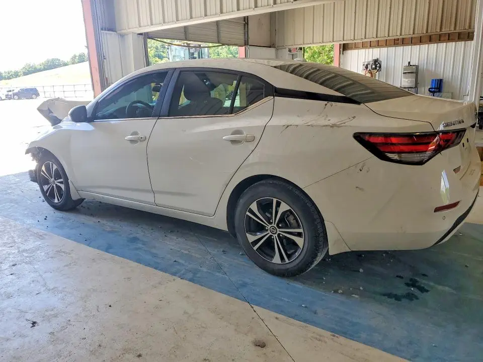 2022 NISSAN SENTRA SV  