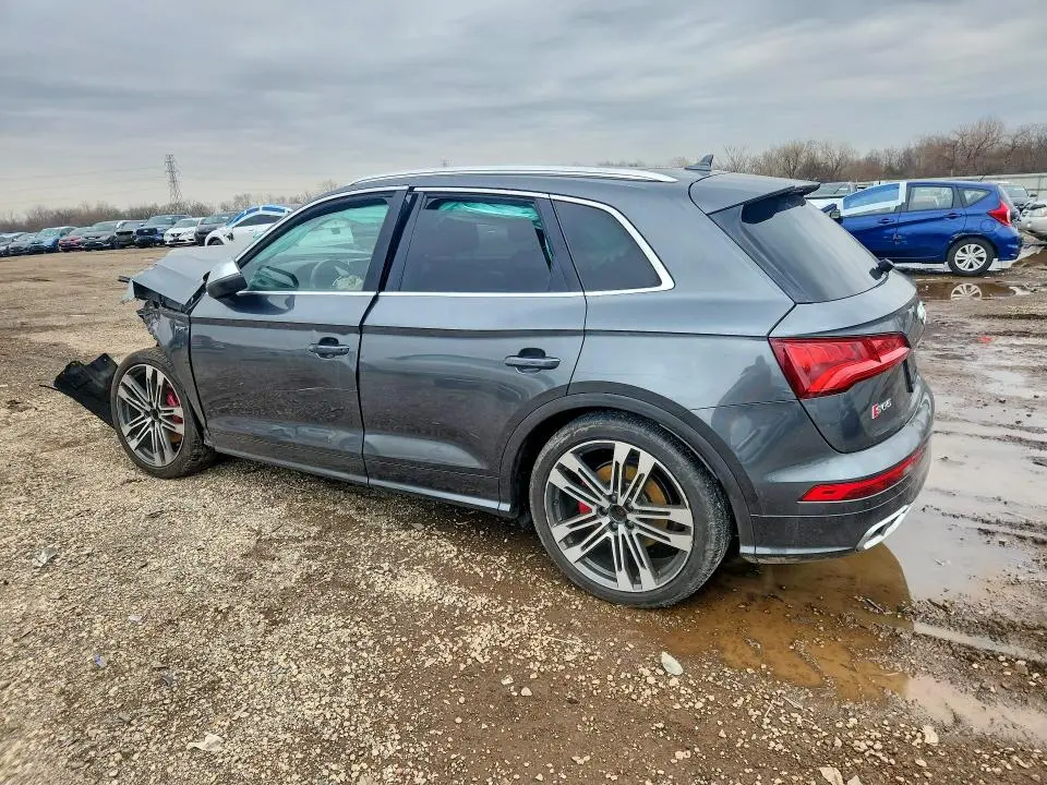 2018 AUDI SQ5   