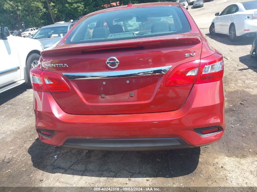 2016 NISSAN SENTRA SV