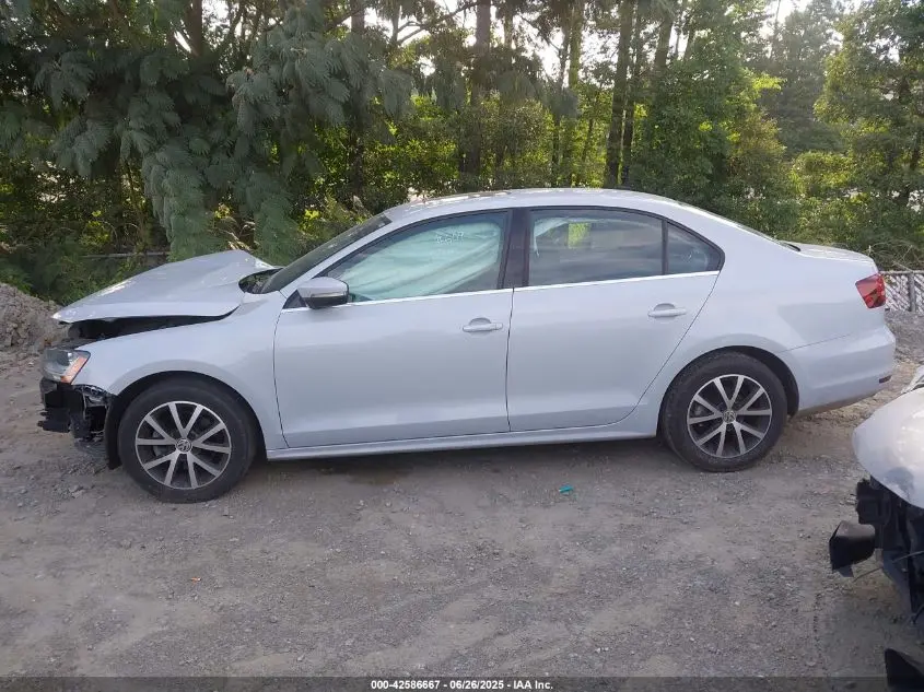 2017 VOLKSWAGEN JETTA 1.4T SE