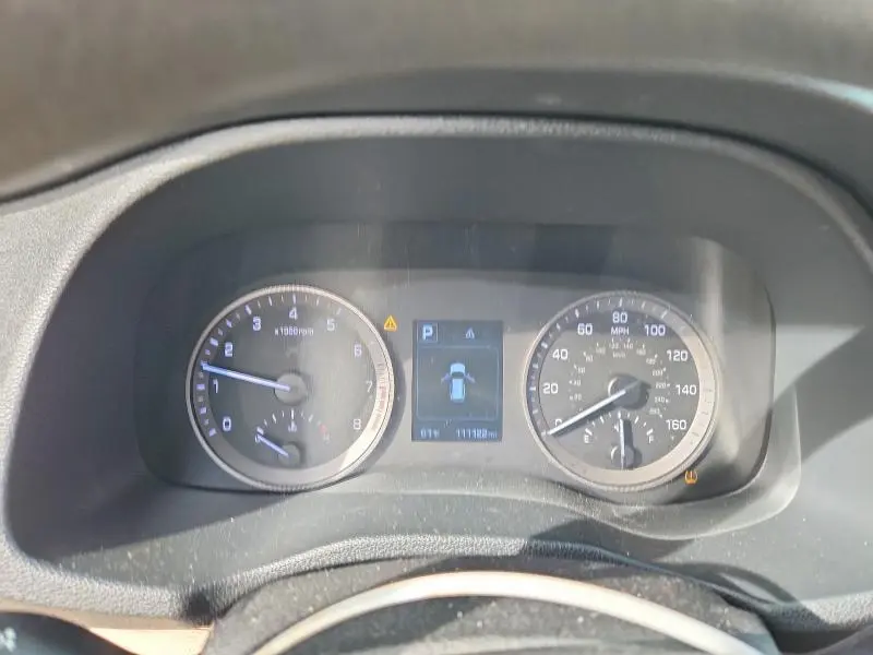 2018 HYUNDAI TUCSON SEL  